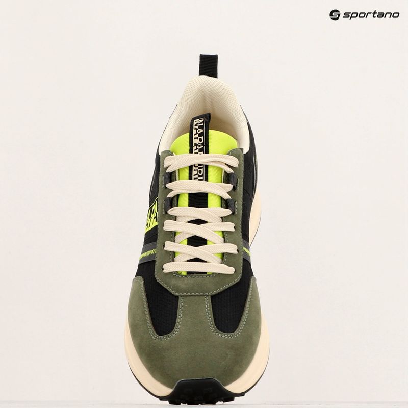 Napapijri Herrenschuhe NP0A4I7A grün/schwarz 9