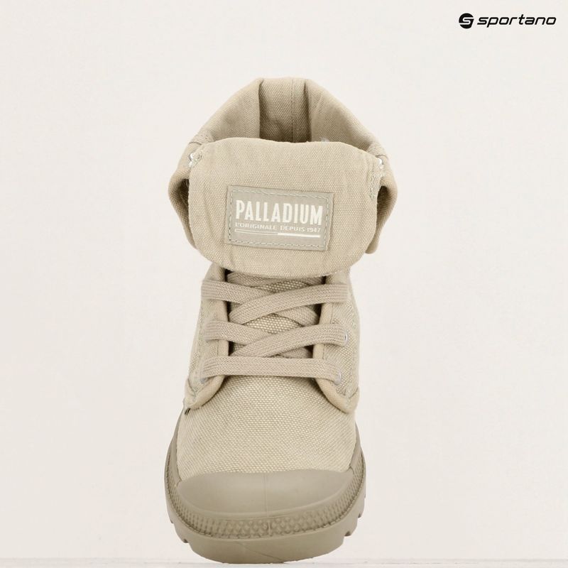 Damenschuhe Palladium Baggy all eucalyptus 10