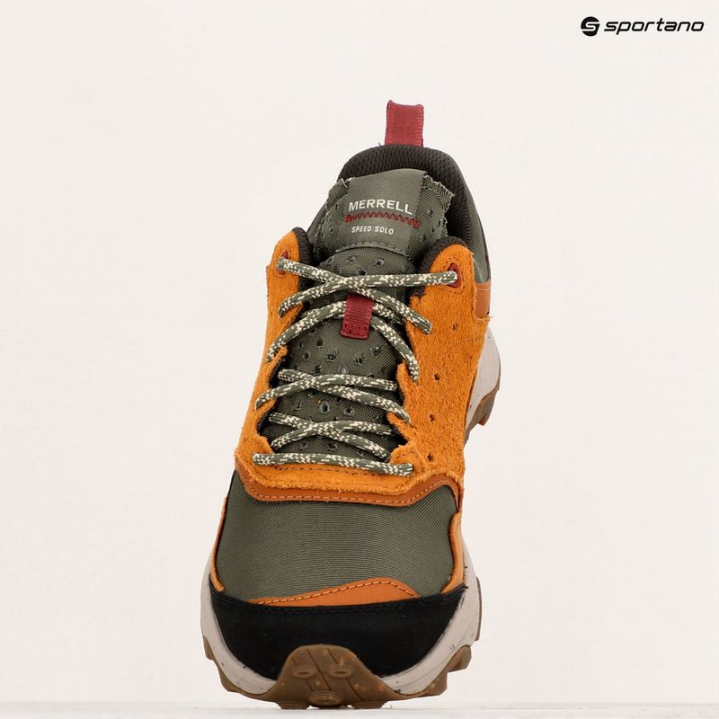 Wanderschuhe Herren Merrell Speed Solo spice 9