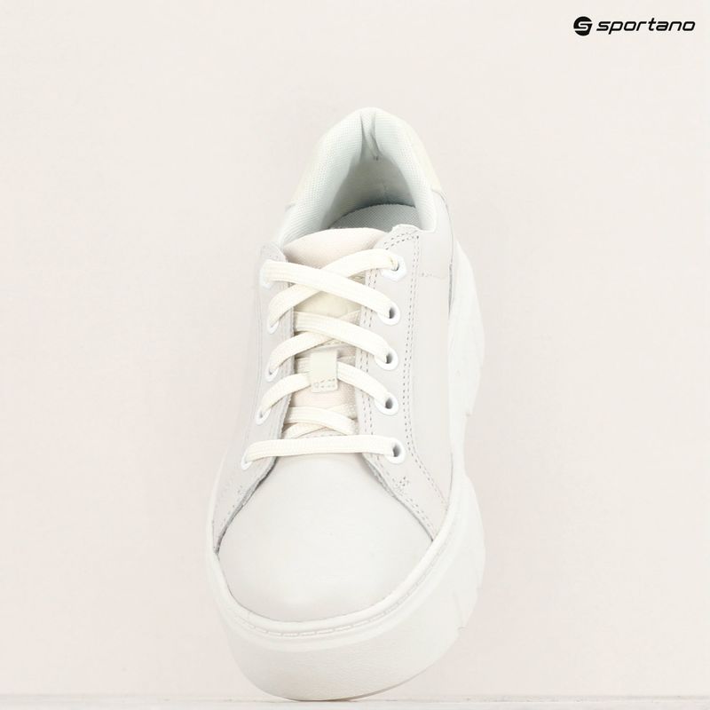 Damenschuhe Timberland Laurel Court white full grain 9