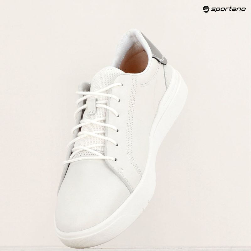 Herrenschuhe Timberland Seneca Bay Oxford blanc de blanc 9