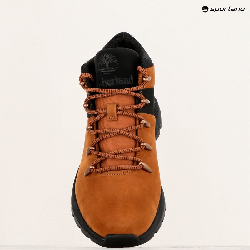 Wanderschuhe Herren Timberland Sprint Trekker Mid Lace rust nubuk 18