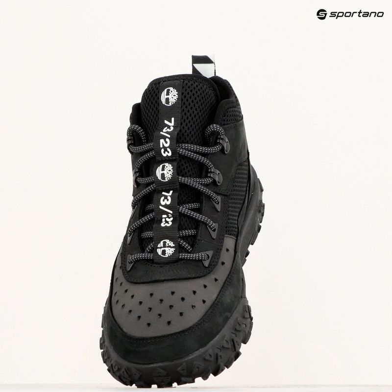 Wanderschuhe Herren Timberland Gs Motion 6 Lthr Super Ox jet black 10