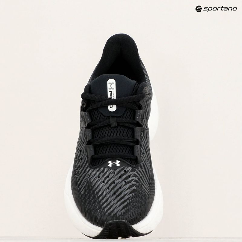Under Armour Infinite Pro Damen Laufschuhe schwarz/castlerock/weiß 14