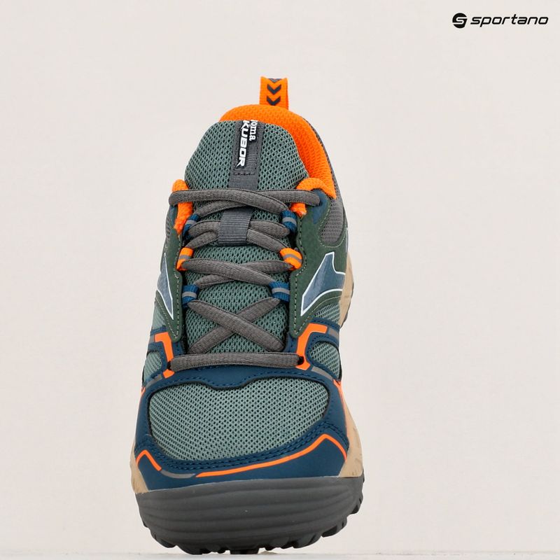 Joma Kubor grün/orange Kinderlaufschuhe