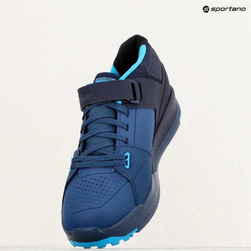 Herren MTB-Radschuhe Endura MT500 Burner Clipless navy 16