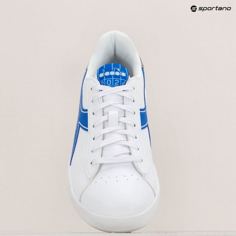 Diadora Torneo Athletic bianco/blu campana Schuhe 9