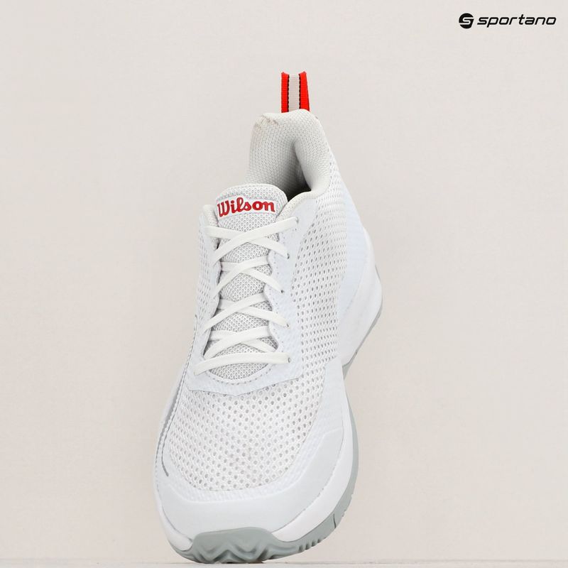 Herren Tennisschuhe Wilson Rxt Active weiß/perlblau/rot 9