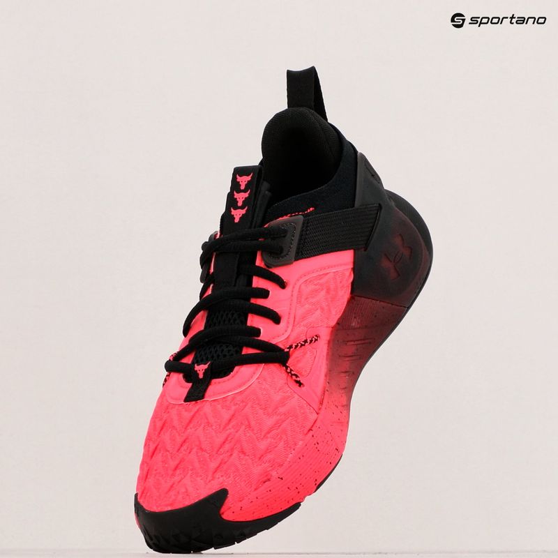 Under Armour Projekt Rock 6 phoenix feuer/schwarz/phoenix feuer Männer Trainingsschuhe 9