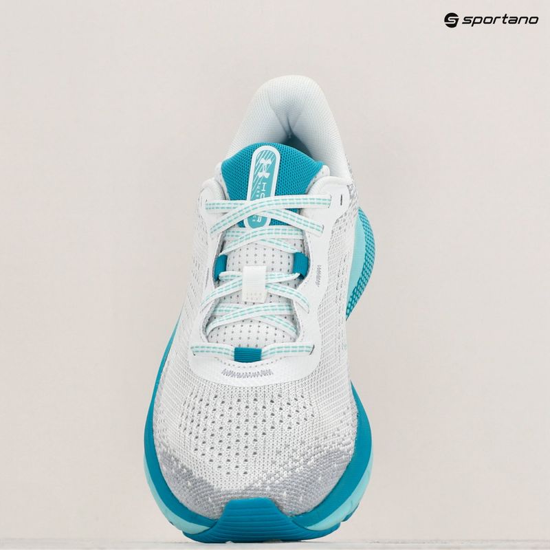 Under Armour Damen Laufschuhe Hovr Turbulence 2 weiß/weiß/circuit teal 9