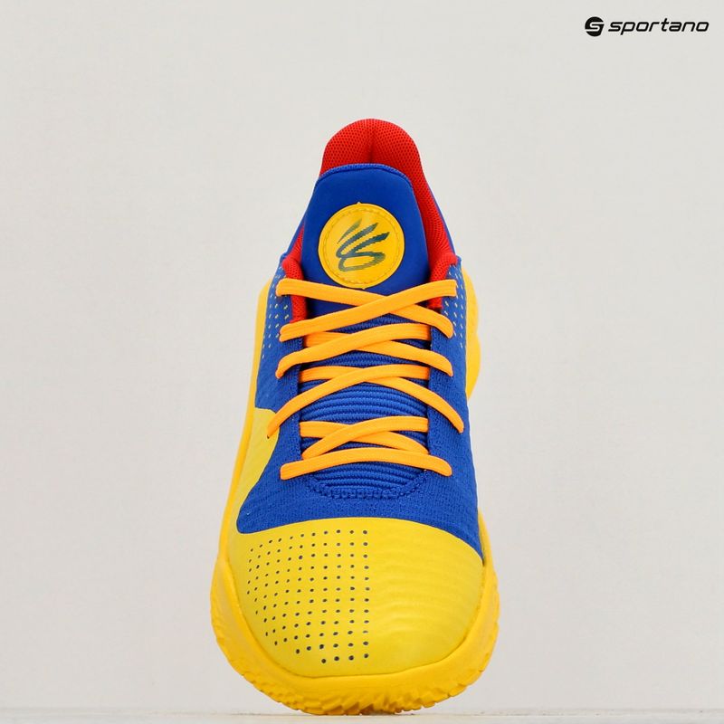Basketballschuhe Under Armour Curry 4 Low Flotro team royal/taxi/team royal 16