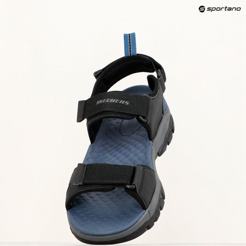 Sandalen Herren SKECHERS Tresmen Ryer black 9