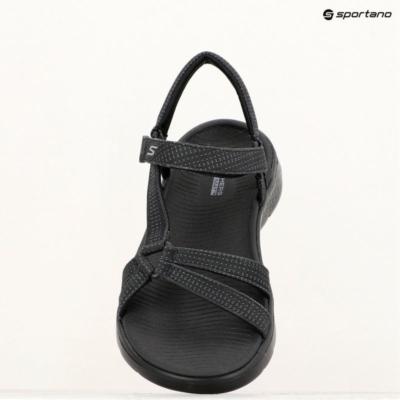 Sandalen Damen SKECHERS Go Walk Flex Sandal Sublime black 15