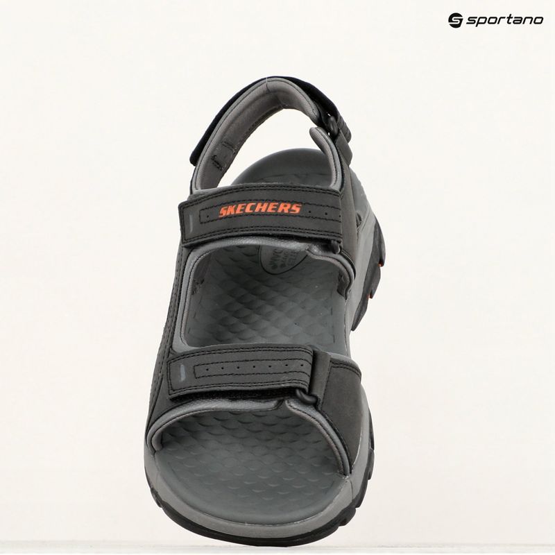 Sandalen Herren SKECHERS Tresmen Garo black 14