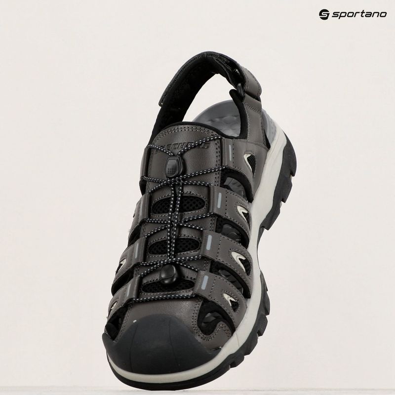 Sandalen Herren SKECHERS Tresmen Outseen gray 15