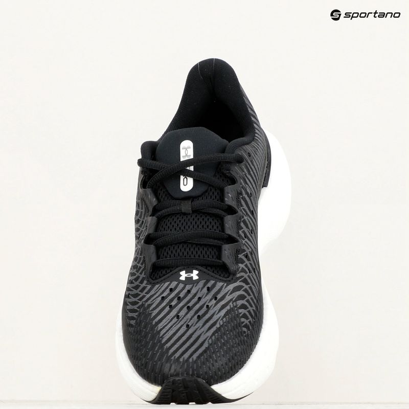 Under Armour Infinite Pro Herren Laufschuhe schwarz/castlerock/weiß 15