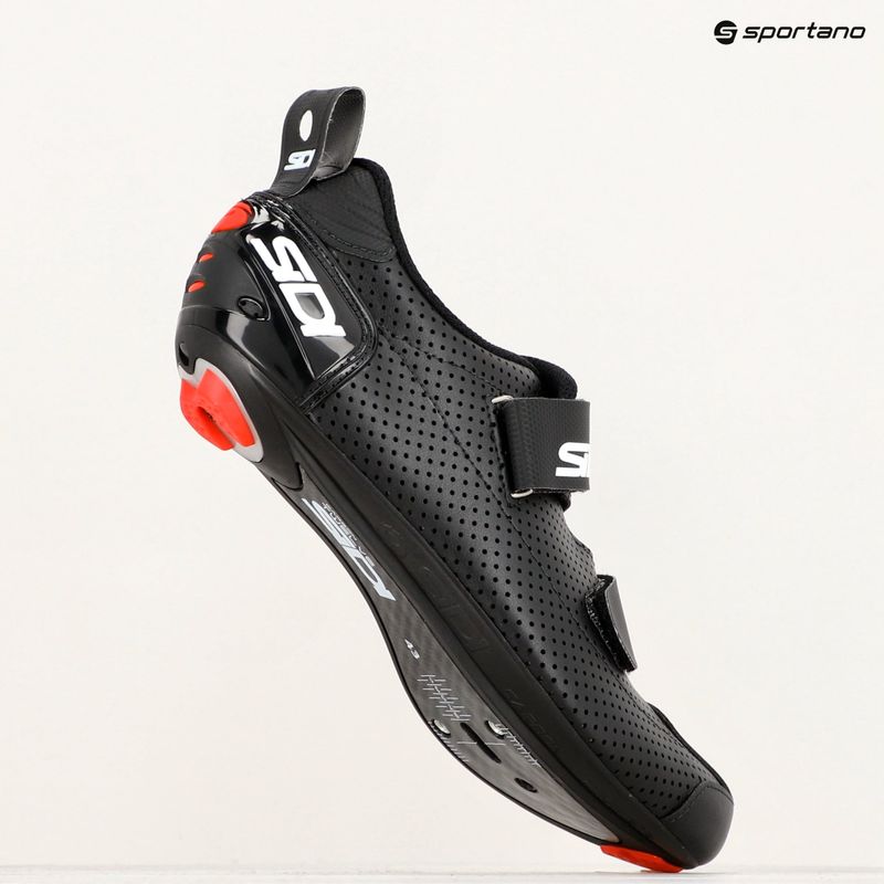 Triathlon Schuhe Herren Sidi T-5 Air black/black 13