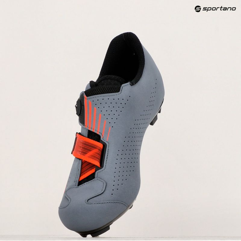 Fahrradschuhe MTB Herren Sidi MTB Aertis grey/red 11