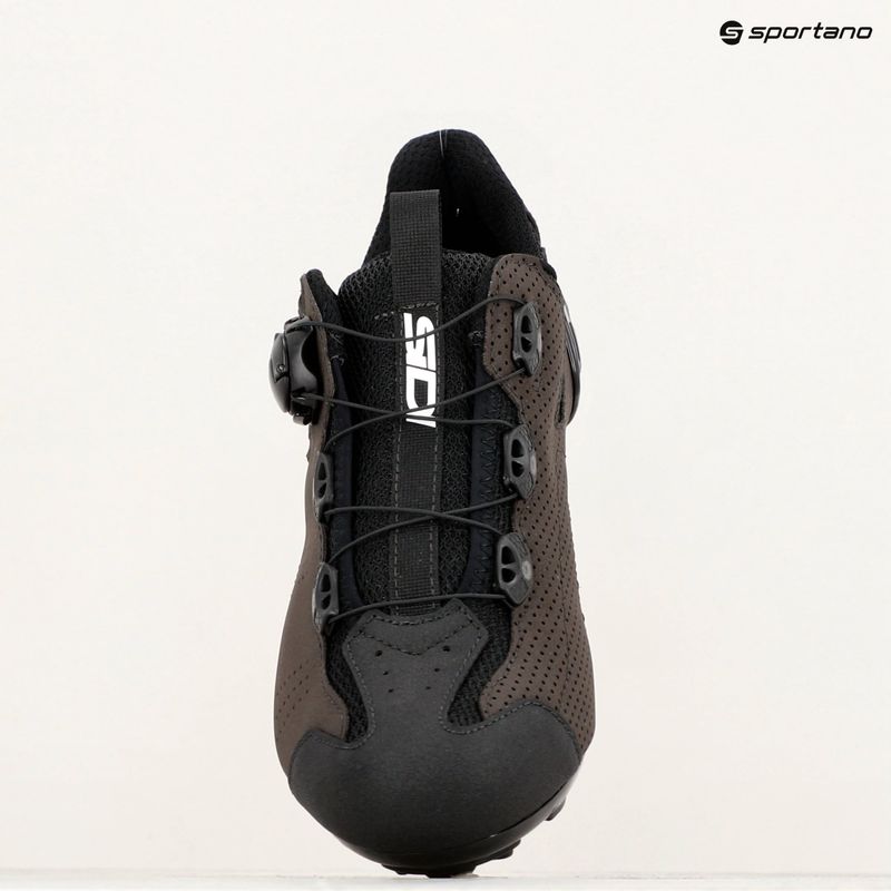 Fahrradschuhe MTB Herren Sidi MTB Gravel black/brown 11