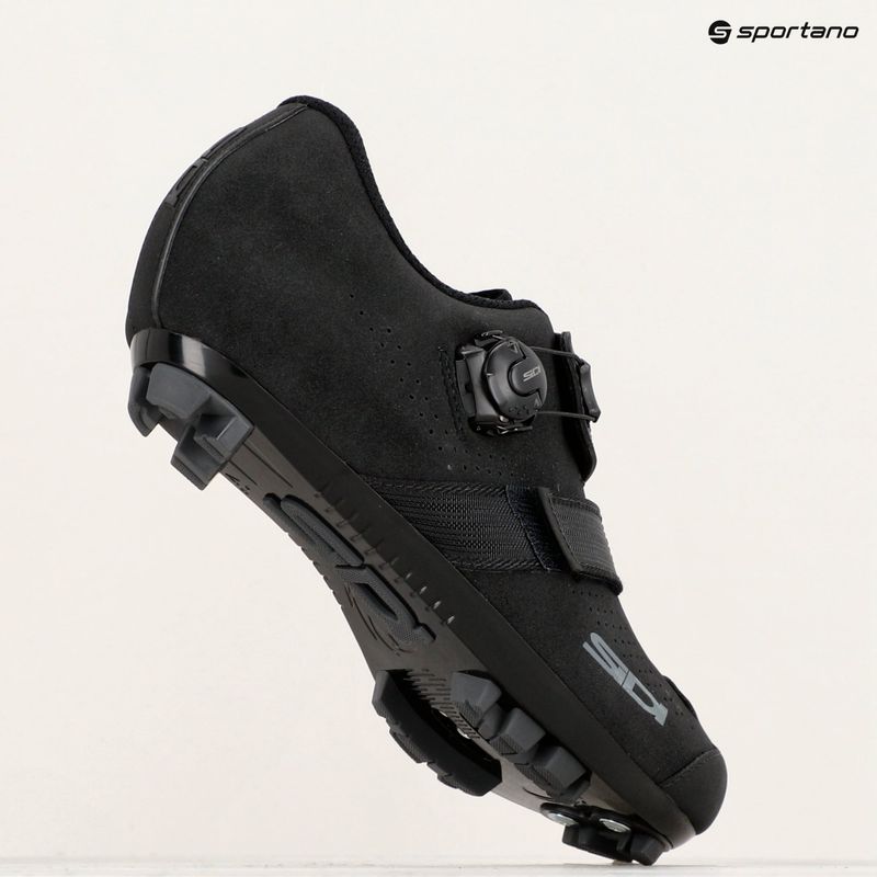 Fahrradschuhe MTB Herren Sidi MTB Aertis black/black 14