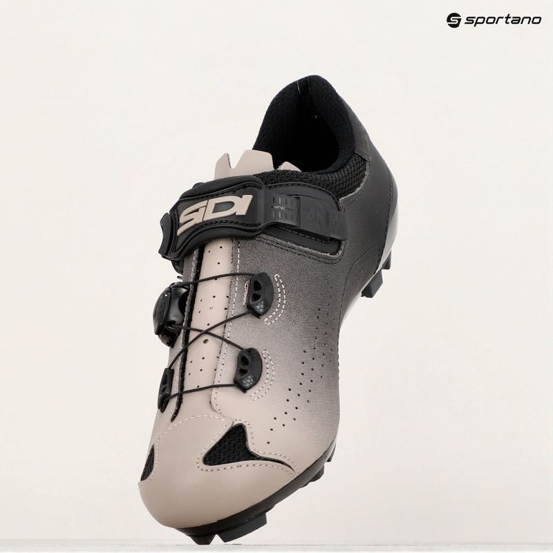 Fahrradschuhe MTB Herren Sidi Eagle 10 grey/black 11