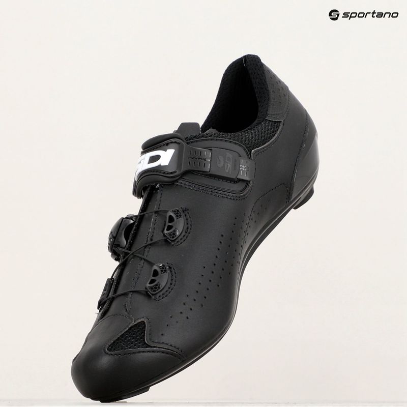 Rennradschuhe Herren Sidi Genius 10 black/black 11