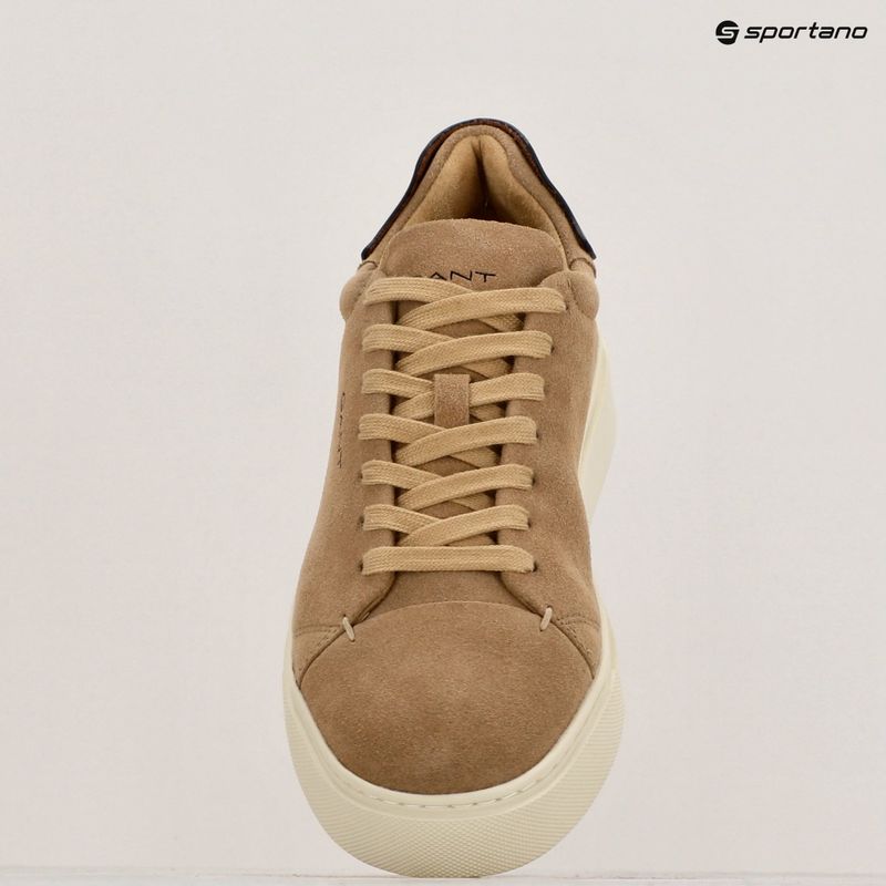 GANT Mc Julien dunkel khaki/cognac Herrenschuhe 15