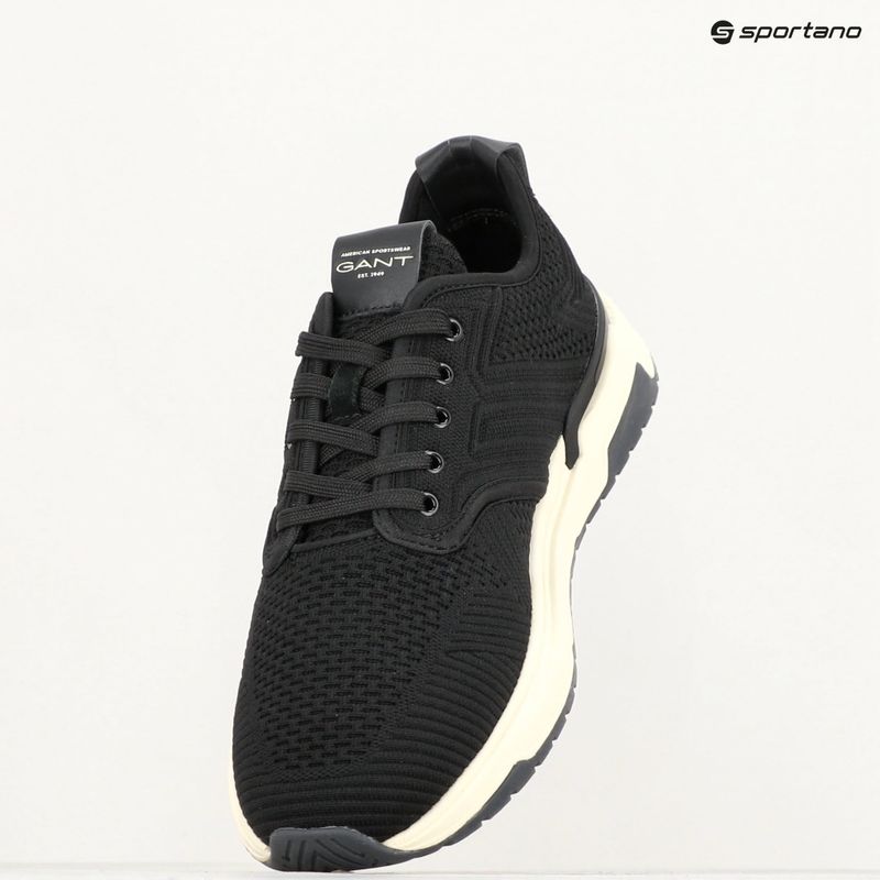 Herrenschuhe GANT Jeuton schwarz 9