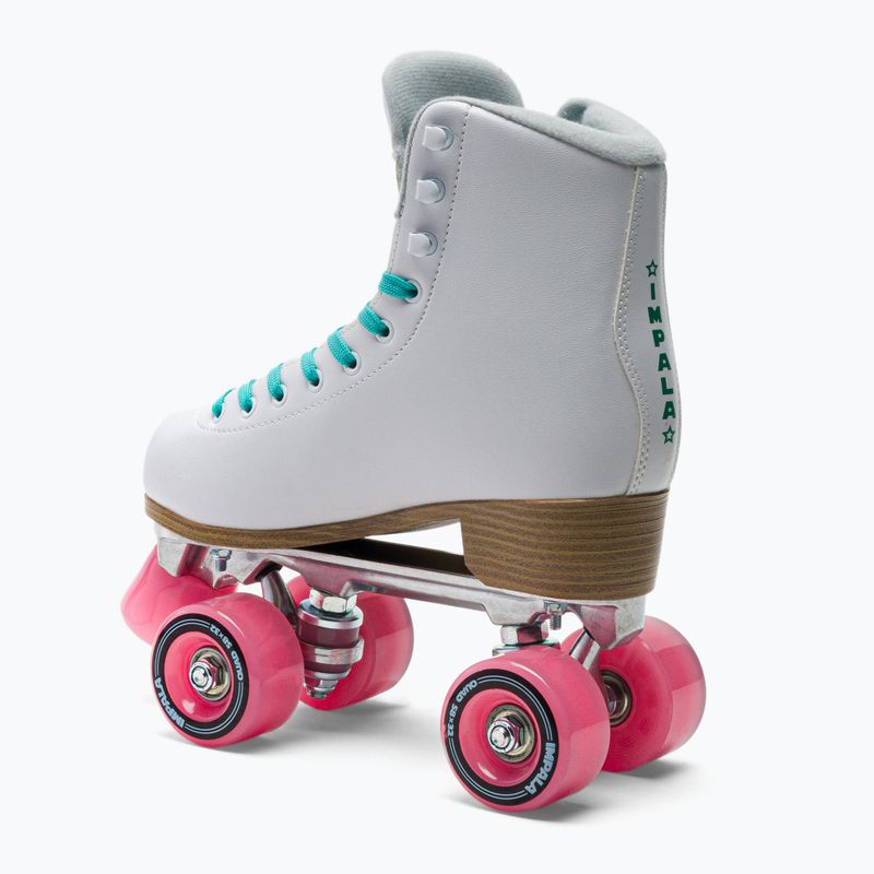 Women's IMPALA Quad Skate weiß IMPROLLER1 2