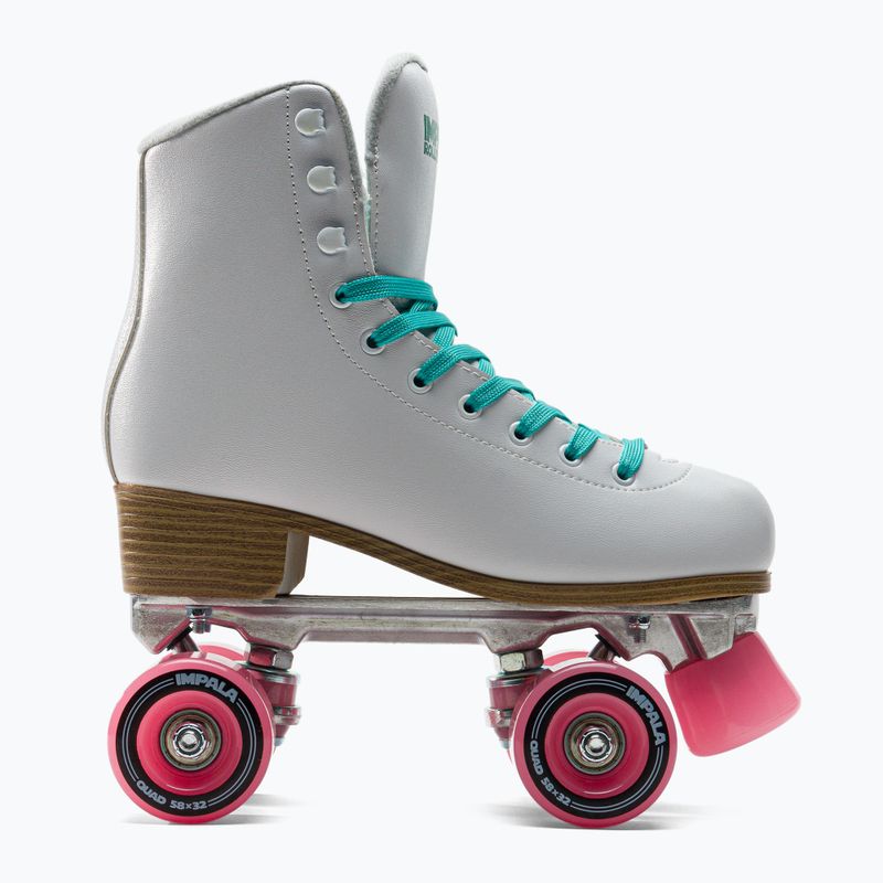 Women's IMPALA Quad Skate weiß IMPROLLER1 3