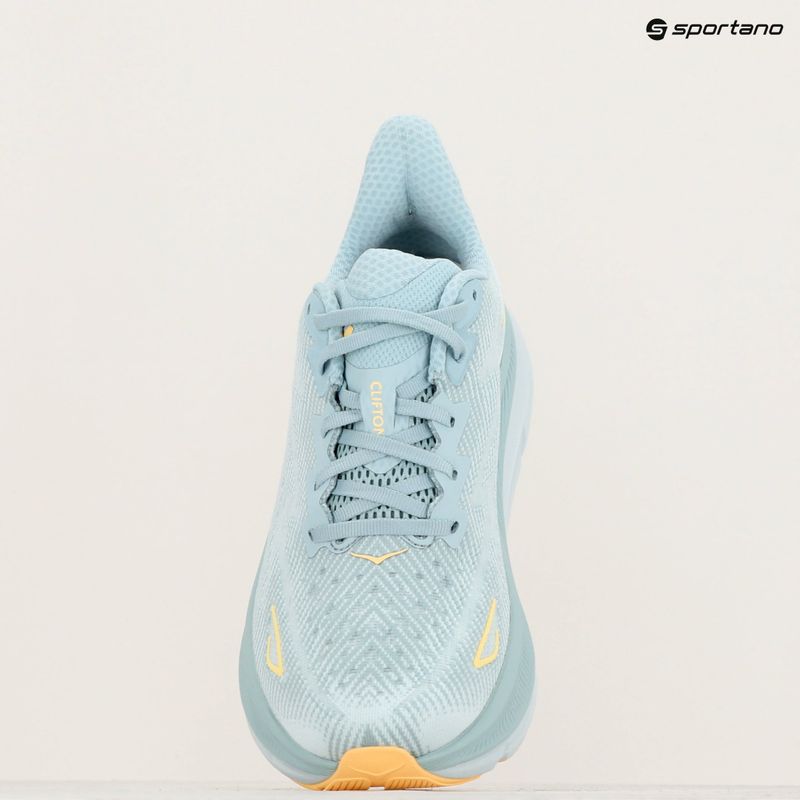 Damen Laufschuhe HOKA Clifton 9 cloud blue/ice flow 10