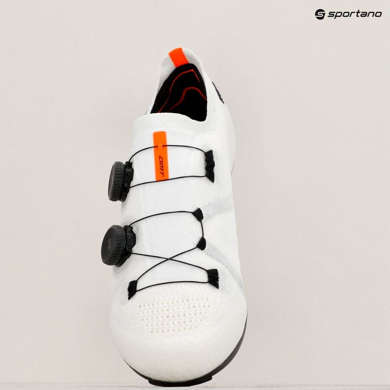 DMT KR0 Herren Rennradschuhe weiß/schwarz 9