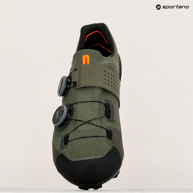 Herren MTB-Radschuhe DMT MH10 grün/schwarz 9