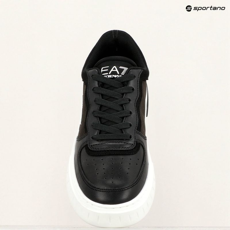 Schuhe EA7 Emporio Armani Summer Court black/white 9