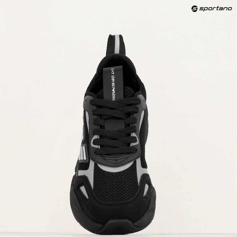 Schuhe EA7 Emporio Armani Ace Runner triple black/silver 9