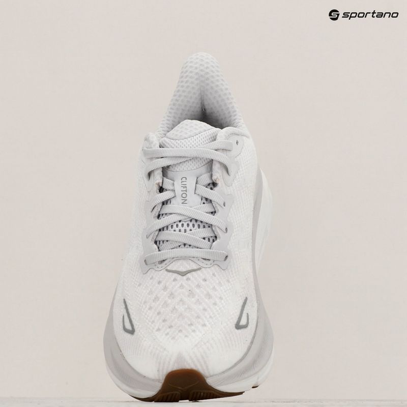 Damen Laufschuhe HOKA Clifton 9 nimbus cloud/weiß 9