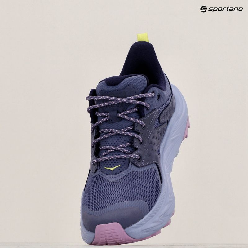 Damen-Trekkingschuhe HOKA Anacapa 2 Low GTX meteor/cosmic sky 9