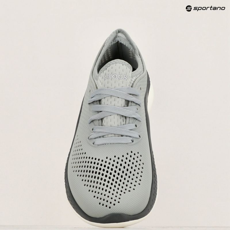 Schuhe Crocs LiteRide 360 Pacer light grey/slate grey 9