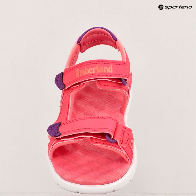 Sandalen Kinder Timberland Perkins Row 2-Strap cayenne