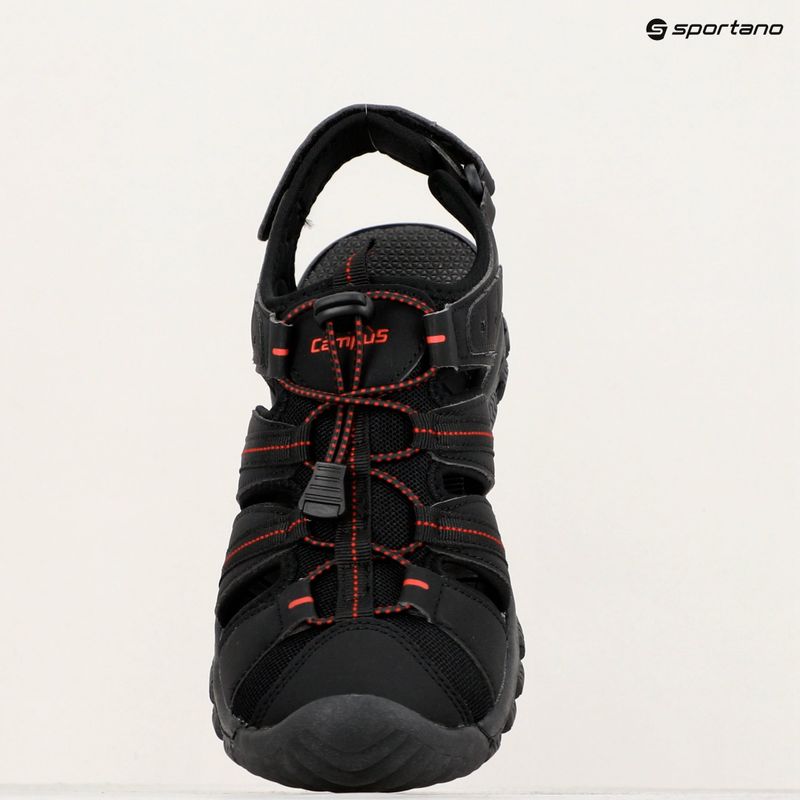 Sandalen trekkingowe Herren CampuS Carlit black/red 9
