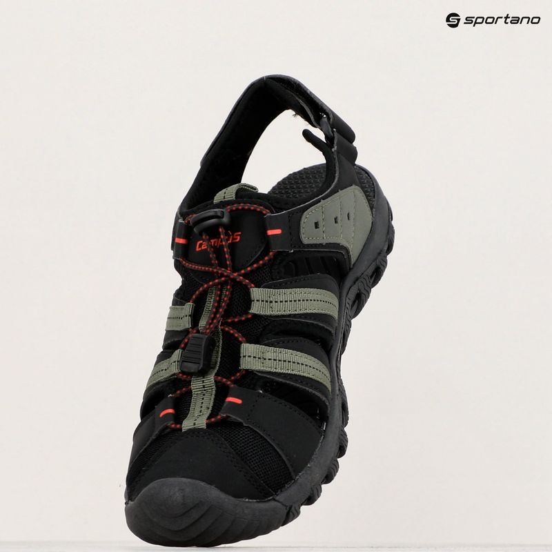 Sandalen trekkingowe Herren CampuS Carlit olive 9
