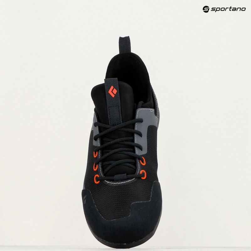Herren-Wanderschuhe Black Diamond Session 2 schwarz/octane 10