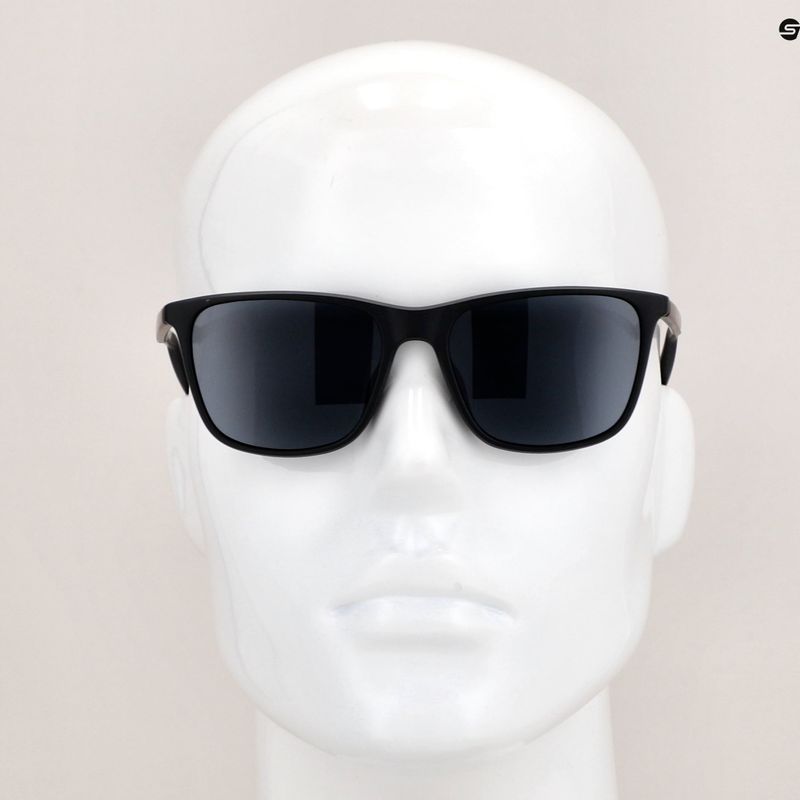 Sonnenbrille Nike State matte black/dark grey 6