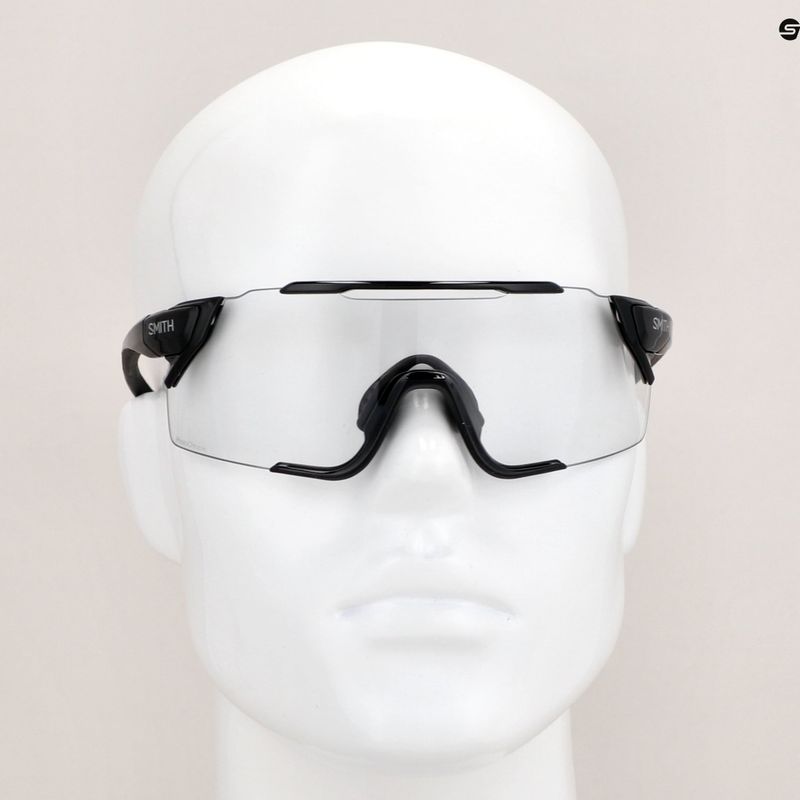 Sonnenbrille Smith Attack MAG MTB black/photochromic clear to gray 8