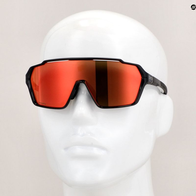 Sonnenbrille Smith Shift MAG black/chromapop red mirror 8