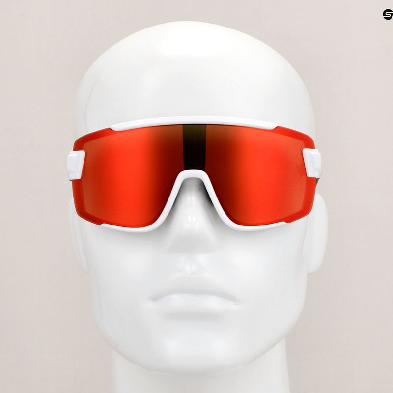 Sonnenbrille Smith Wildcat white/chromapop red mirror 8