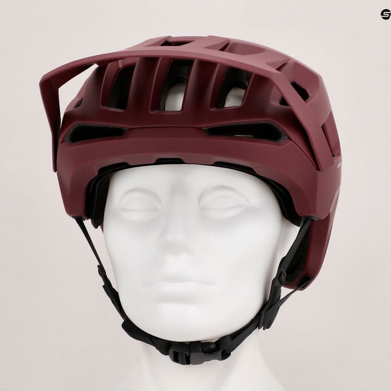 Fahrrad Helm POC Kortal propylene red matt 10