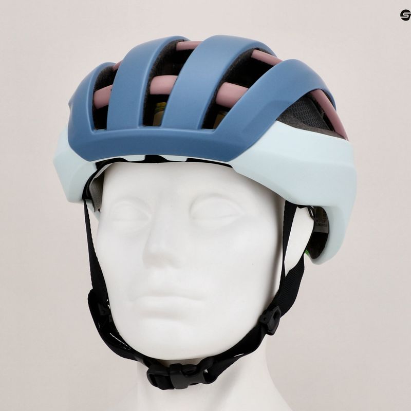 Fahrrad Helm Smith Network MIPS matte granite/ice dusk 7