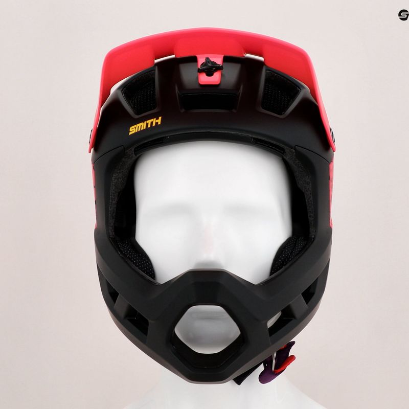 Fahrrad Helm Smith Mainline MIPS matte archive wildchild 7