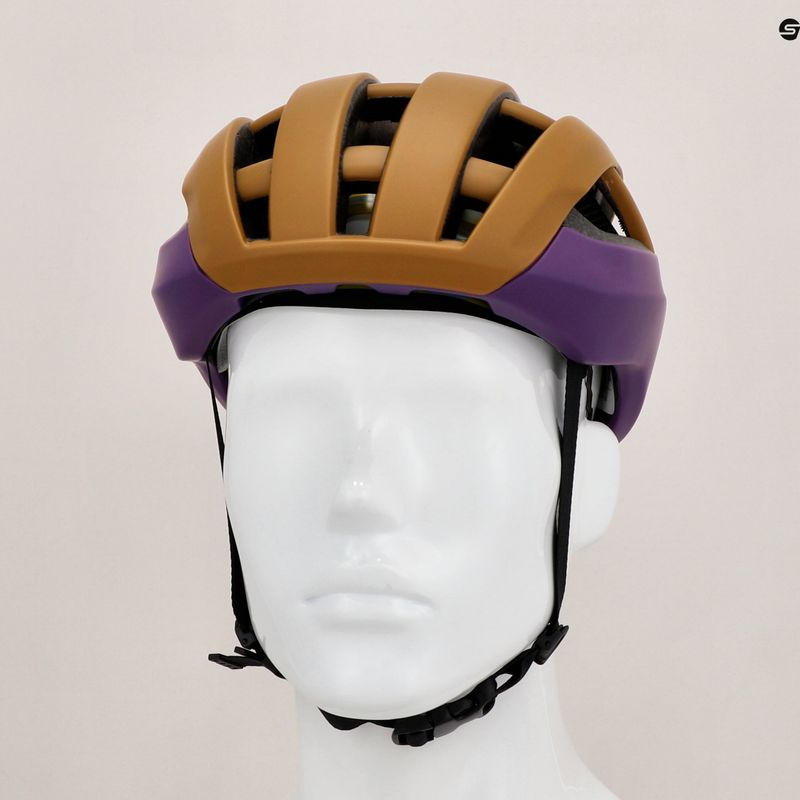 Fahrrad Helm Smith Network MIPS matte coyote/indigo 7